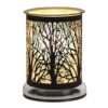 Black 25w Touch Sensitive Aroma Lamp Forest 17cm