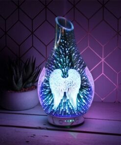 Desire Aroma Humidifier Diffuser Angel Wings 24cm