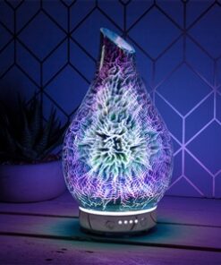 Desire Aroma Humidifier Diffuser Lightning 24cm