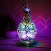 Desire Aroma Humidifier Diffuser Paisley 24cm