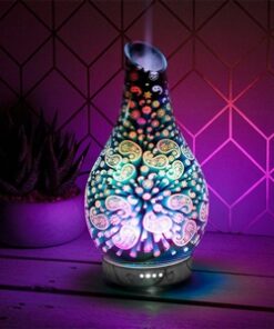 Desire Aroma Humidifier Diffuser Paisley 24cm