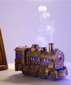 Electric Diffuser In Vintage Train Design