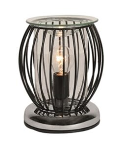 Electric Industrial Framework Aroma Lamp With Touch Sensistive Base