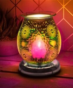 Touch Sensitive Round Aroma Lamp Buddha