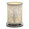 White 25w Touch Sensitive Aroma Lamp Forest 17cm