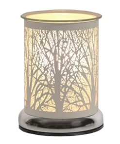 White 25w Touch Sensitive Aroma Lamp Forest 17cm