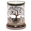 Z Done 25w White And Silver Touch Sensitive Aroma Lamp 17cm Tree Of Life