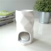 Abstract Ceramic Wax Melter White