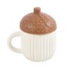 Autumn Leaves Acorn Ceramic Mug