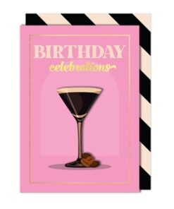 Birthday Celebrations Card