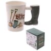 Boot Handle Garden Mug