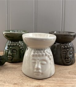 Buddha Ceramic Oil Burner Wax Melter