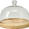 Cake Dish With Glass Dome