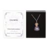 Calming Potion Amethyst Crystal Chip Necklace