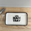 Ceramic Man Tray 17cm