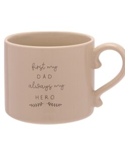 Ceramic Mug Dad My Hero