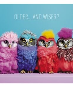 Coola Coola Older And Wiser Card