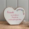 Double Layer Wooden Heart Plaques 15cm