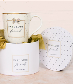 Fabulous Friend Mug With Gift Box