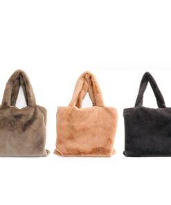 Faux Fur Tote Bag