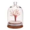 Gemstone Dome Tree White Jade