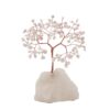 Gemstone Tree White Jade