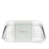 Glass Butter Dish 16.8cm