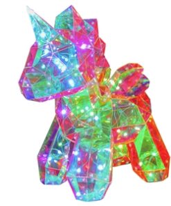 Glitz Buddies Moonbeam Interactive Led Usb Light Unicorn