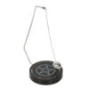 Gothic Pentagram Metal Pendulum Decision Maker