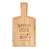 Grandma's Kitchen Bamboo Serving Board