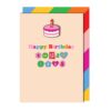 Happy Birthday Sugar Tits Card