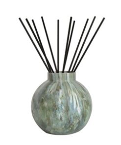 Jade Marble Large 1000ml Glass Bottle & 50 Diffuser Sticks (no Oil)