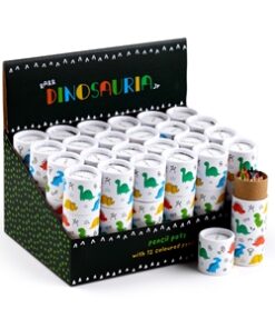 Little Tractors Colouring Pencil Pots