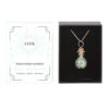 Luck Potion Green Aventurine Crystal Chip Necklace