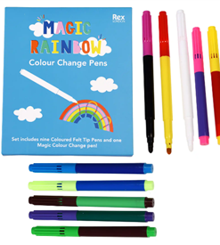 Magic Colour Changing Pens