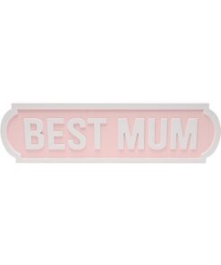 Medium Love Life Street Sign Best Mum