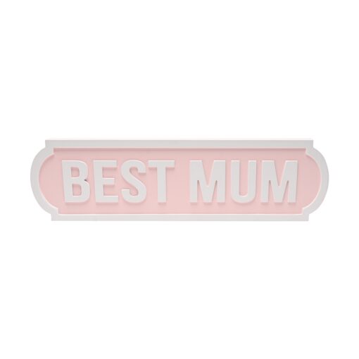 Medium Love Life Street Sign  Best Mum