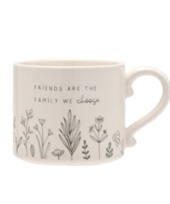 Moments Ceramic Mug Friends Are Family