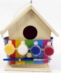 Paint Your Own Birdhouse