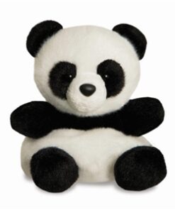 Palm Pals Plush Teddy Bamboo Panda