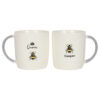 Queen And Keeper Ceramic Mug Set