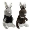 Rabbit In Waistcoat Doorstop