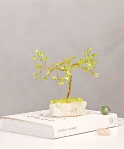 Small Gemstone Tree Peridot 15cm