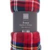 Tartan Flannel Throw