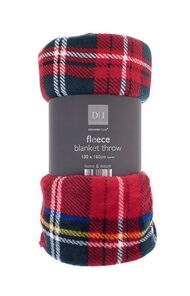 Tartan Flannel Throw