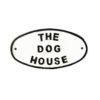 The Dog House Cast Iron Sign