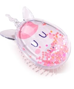 Unicorn Glitter Filled Hair Brush