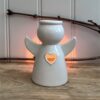 White Angel Oil Wax Burner