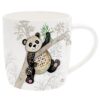 Bug Art Ceramic Mug Po Zi Panda