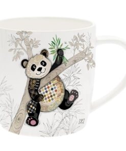 Bug Art Ceramic Mug Po Zi Panda